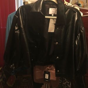 Fashion Nova Tease Me Baby Jacket